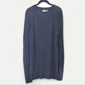 Athleta Black Long Sleeve Dress